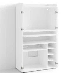 Wohnen Sekretär Computerschrank in modernem Design - Brossiny