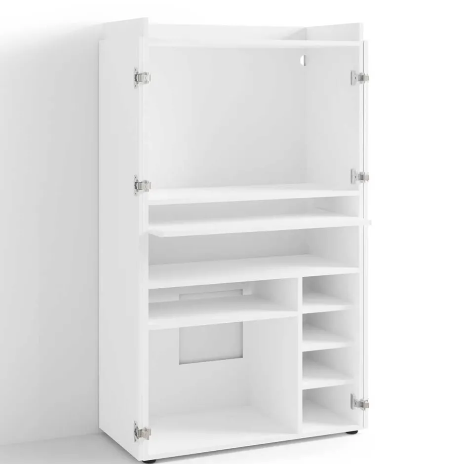 Wohnen Sekretär Computerschrank in modernem Design - Brossiny