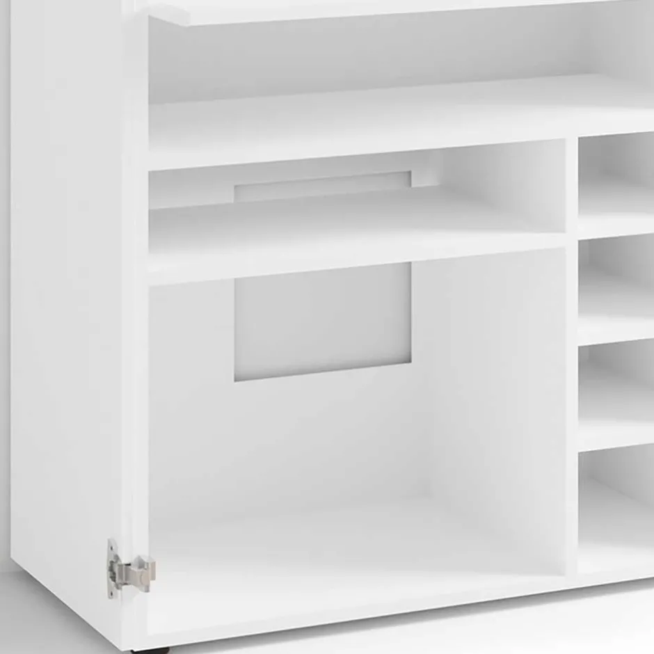 Wohnen Sekretär Computerschrank in modernem Design - Brossiny