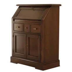 Wohnen Sekretär in Walnussfarben Antik - Istefanio