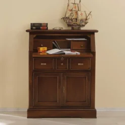 Wohnen Sekretär in Walnussfarben Antik - Istefanio