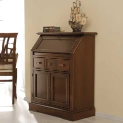 Wohnen Sekretär in Walnussfarben Antik - Istefanio