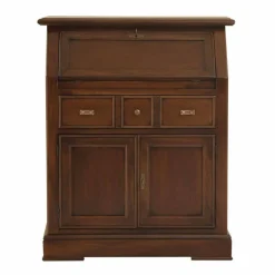 Wohnen Sekretär in Walnussfarben Antik - Istefanio