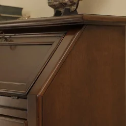 Wohnen Sekretär in Walnussfarben Antik - Istefanio