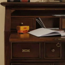 Wohnen Sekretär in Walnussfarben Antik - Istefanio