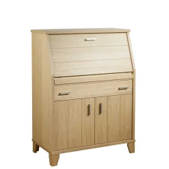 Sekretär Schreibtisch Schrank in Eiche - Ryan^Wohnen Hot