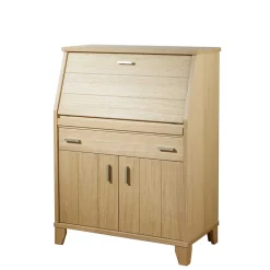 Sekretär Schreibtisch Schrank in Eiche - Ryan^Wohnen Hot