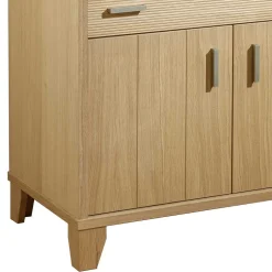 Sekretär Schreibtisch Schrank in Eiche - Ryan^Wohnen Hot