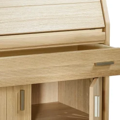 Sekretär Schreibtisch Schrank in Eiche - Ryan^Wohnen Hot