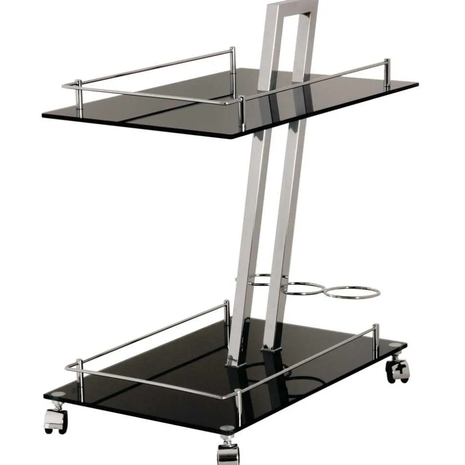 Wohnen Servicewagen Lee aus Stahl