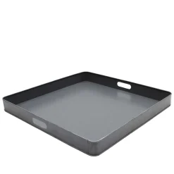 Wohnen Serviertablett 75x75 cm in Grau - Trane