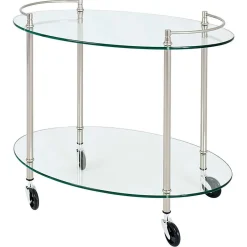 Servierwagen Alessandra aus Glas^Wohnen Sale