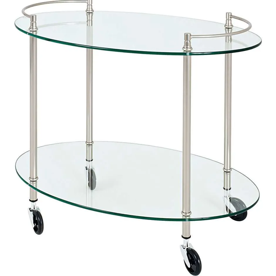 Servierwagen Alessandra aus Glas^Wohnen Sale