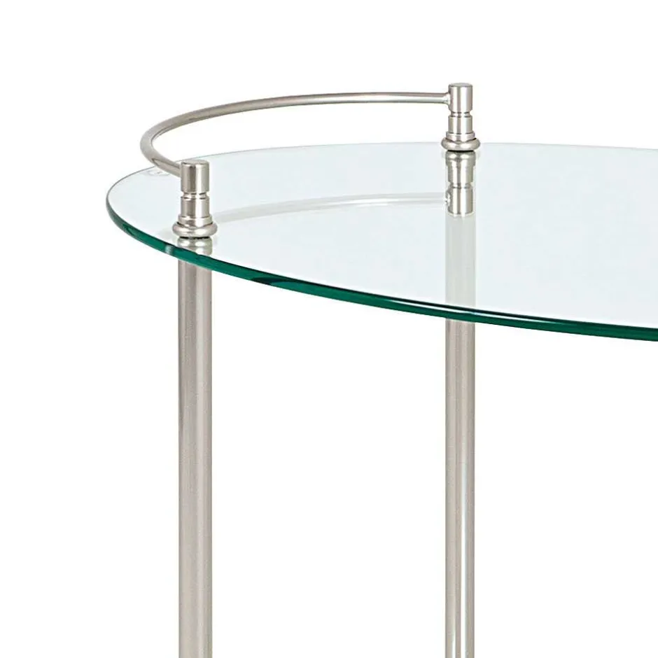 Servierwagen Alessandra aus Glas^Wohnen Sale