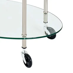 Servierwagen Alessandra aus Glas^Wohnen Sale