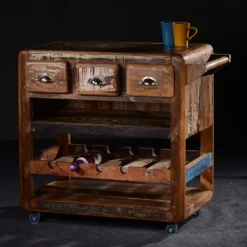 Servierwagen Clarendon in Shabby Chic Design^Wohnen