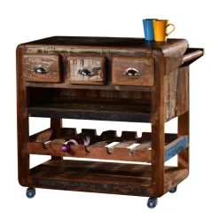 Servierwagen Clarendon in Shabby Chic Design^Wohnen