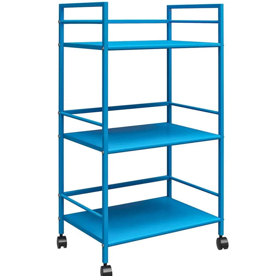 Servierwagen in Türkis Blau - Orchid^Wohnen Hot