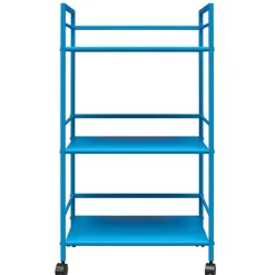 Servierwagen in Türkis Blau - Orchid^Wohnen Hot