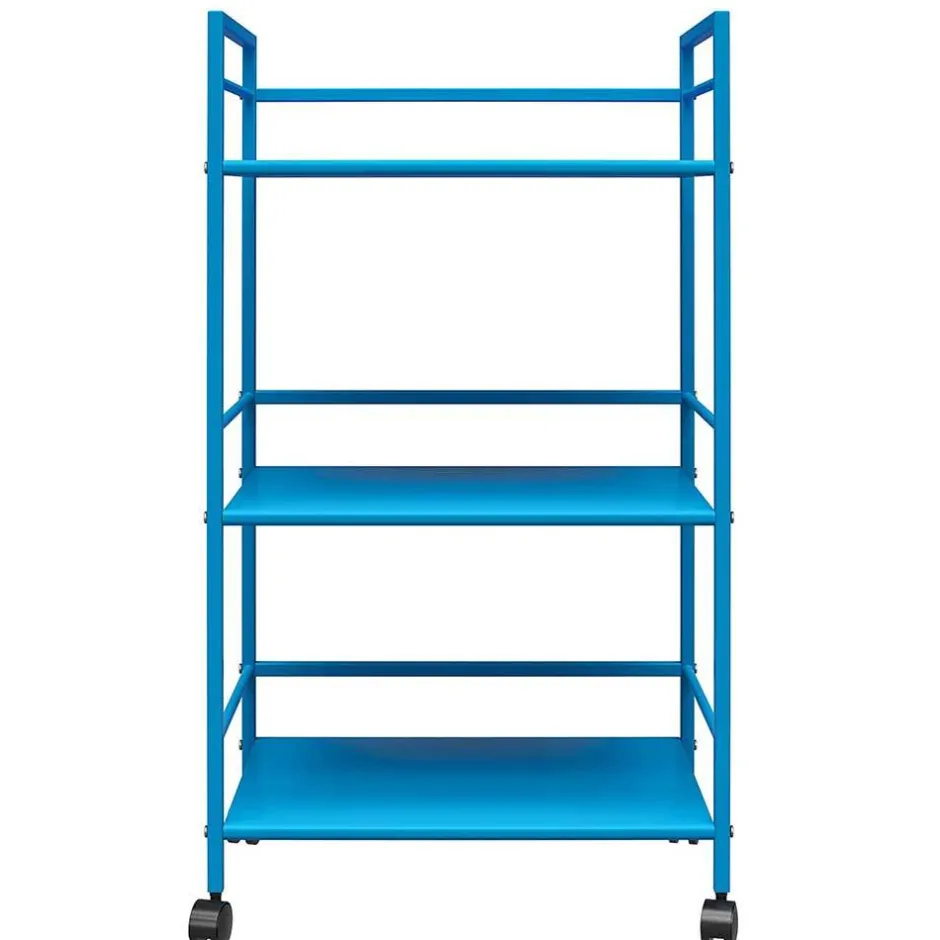 Servierwagen in Türkis Blau - Orchid^Wohnen Hot