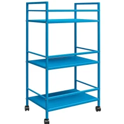 Servierwagen in Türkis Blau - Orchid^Wohnen Hot