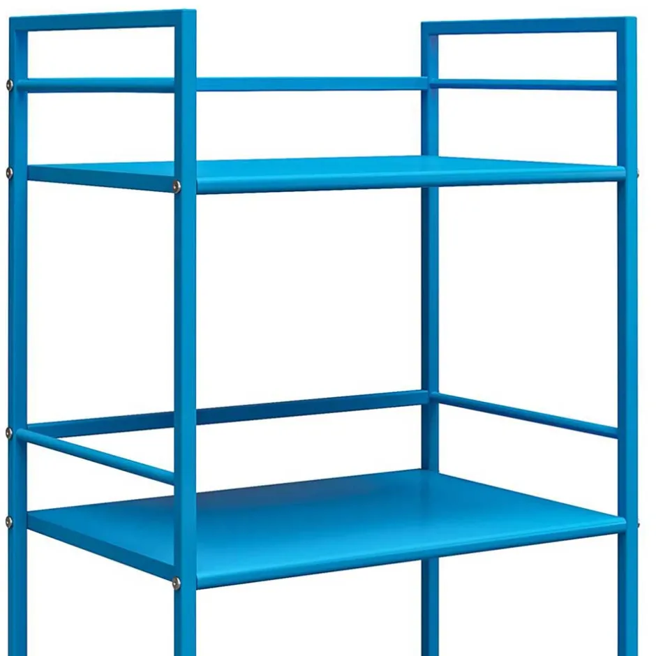 Servierwagen in Türkis Blau - Orchid^Wohnen Hot