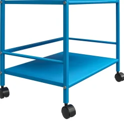 Servierwagen in Türkis Blau - Orchid^Wohnen Hot