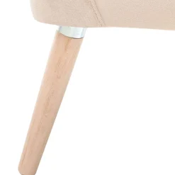 Wohnen Sessel aus Samtvelours Beige - Modena