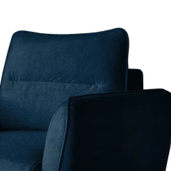 Sessel aus Webstoff in Dunkelblau - Berenice^Wohnen Online