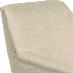 Wohnen Sessel in Beige und Buche Natur - Vareika