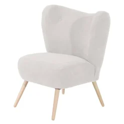Sessel in Cremeweiß und Buche - Liane^Wohnen