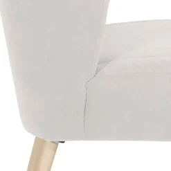 Sessel in Cremeweiß und Buche - Liane^Wohnen