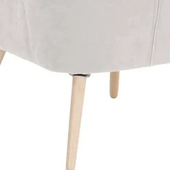 Sessel in Cremeweiß und Buche - Liane^Wohnen