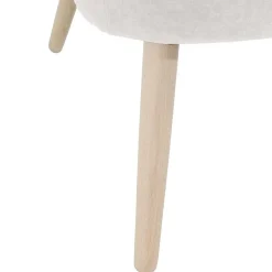 Sessel in Cremeweiß und Buche - Liane^Wohnen