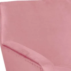Sessel in Rosa und Schwarz - Lanaca^Wohnen Clearance