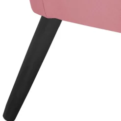 Sessel in Rosa und Schwarz - Lanaca^Wohnen Clearance