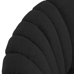 Sessel in Schwarz und Nussbaum - Nastasia^Wohnen Discount