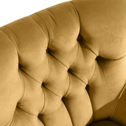 Sessel mit Ohren in Maisgelb und Buche - Amarello^Wohnen Online