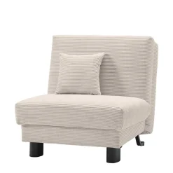 Sessel mit Schlaffunktion in Beige - Samurai^Wohnen