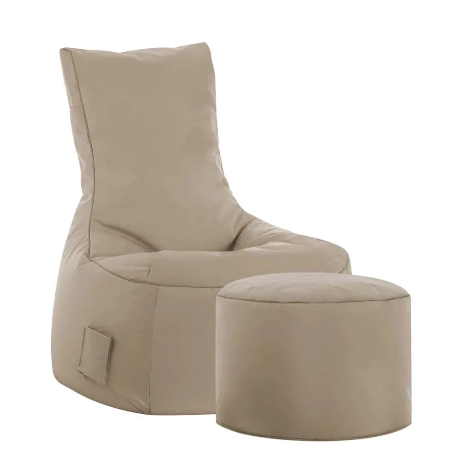 Sessel Sitzsack Maximum in Khaki^Wohnen New