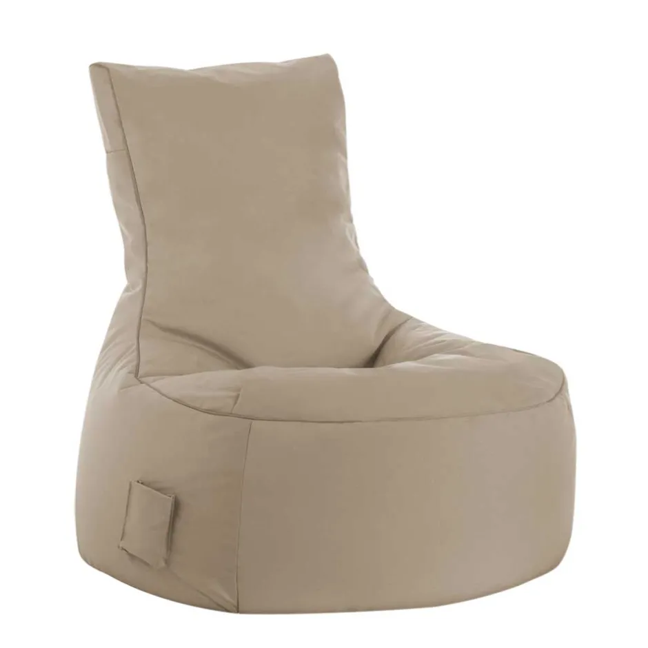 Sessel Sitzsack Maximum in Khaki^Wohnen New