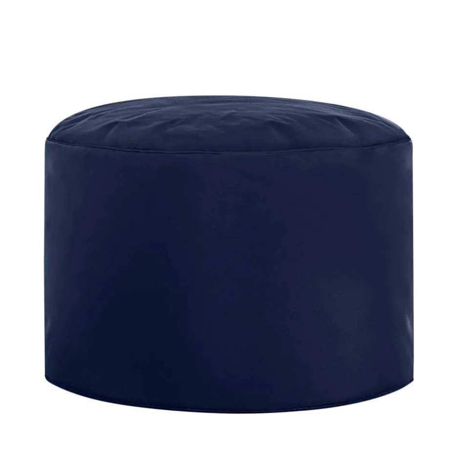 Sessel Sitzsack Medias in Dunkelblau^Wohnen Online