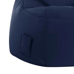 Sessel Sitzsack Medias in Dunkelblau^Wohnen Online
