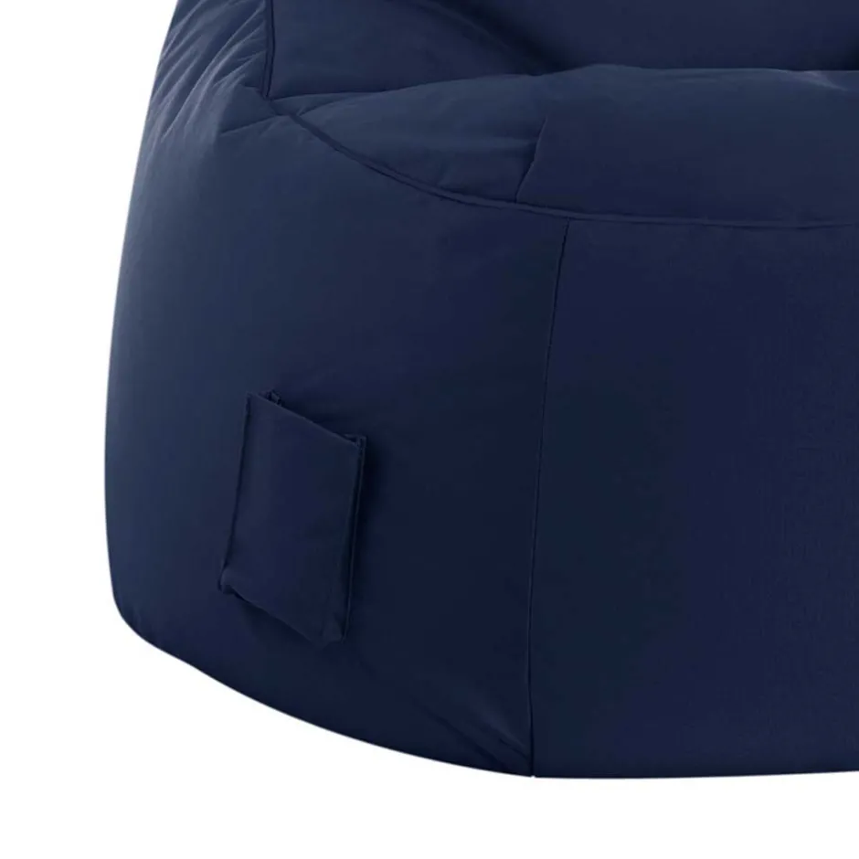 Sessel Sitzsack Medias in Dunkelblau^Wohnen Online