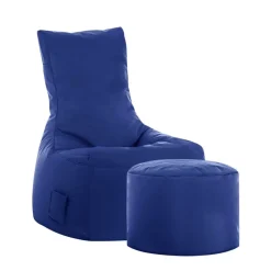 Sessel Sitzsack Medita in Blau^Wohnen Clearance