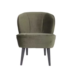Wohnen Sessel Vontada in Dunkelgrün