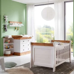 Set Babybett & Wickelkommode - Sibiuta I (dreiteilig)^Wohnen Outlet