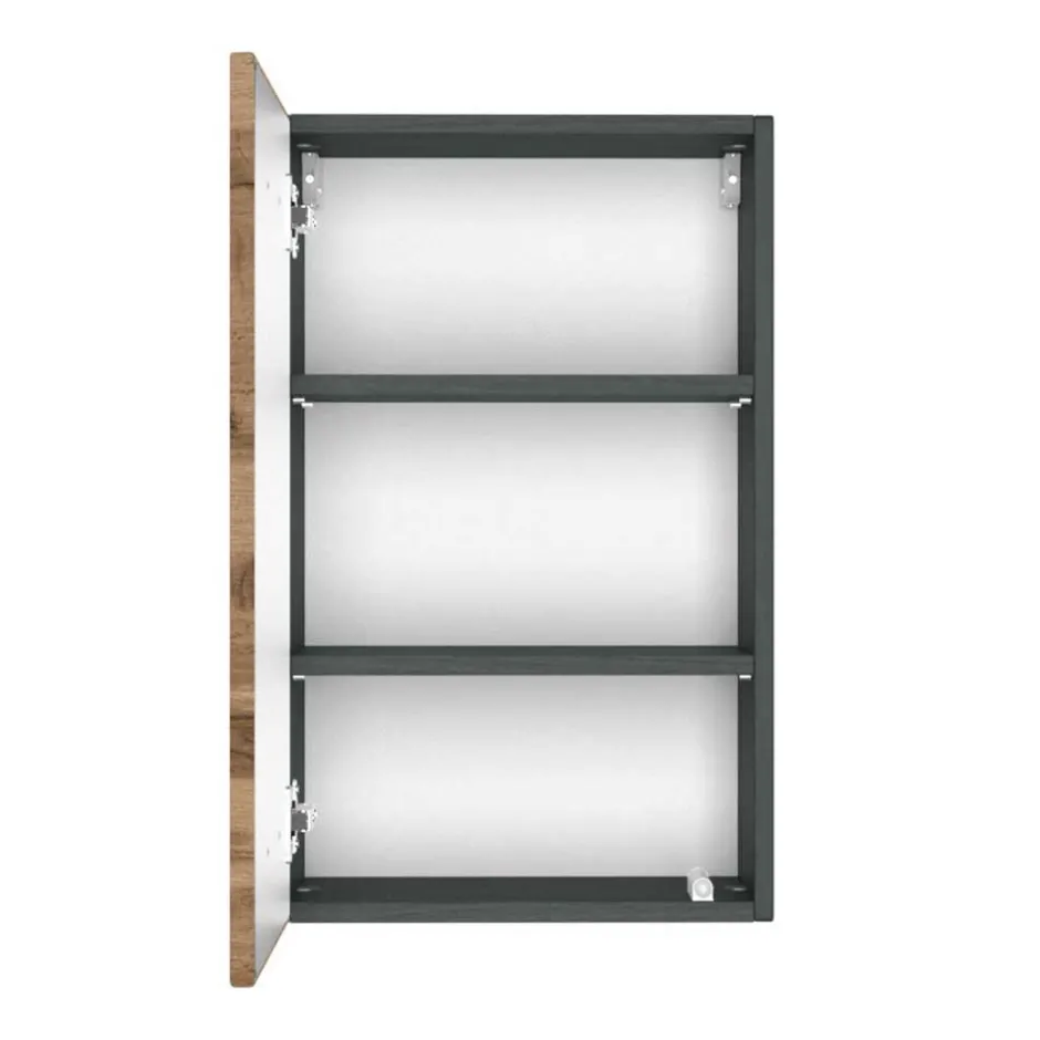 Wohnen Set Badausstattung mit Doppelwaschtisch - Endely (fünfteilig)