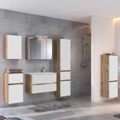 Set Badeinrichtung groß - Maklesa (sechsteilig)^Wohnen New