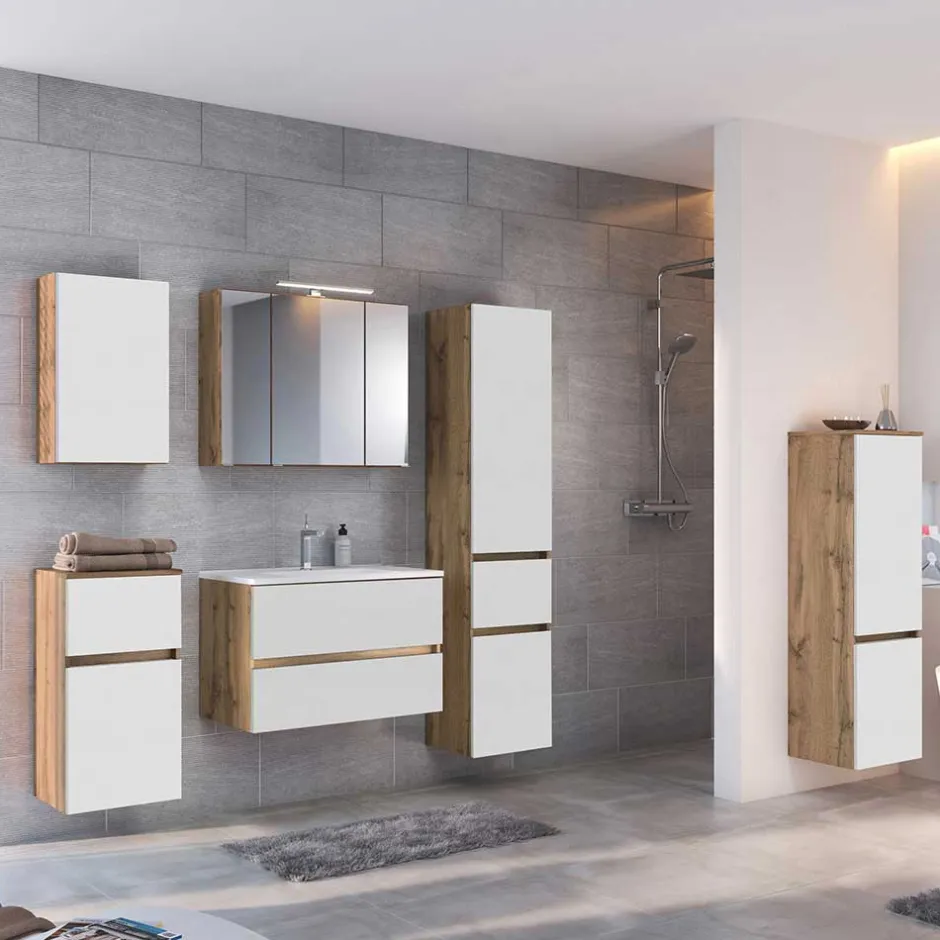 Set Badeinrichtung groß - Maklesa (sechsteilig)^Wohnen New